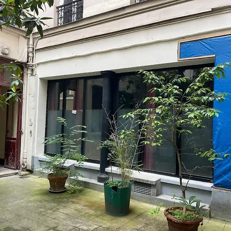 Loft Poppy, Cozy Peaceful In 11th Paris